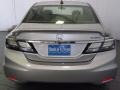 2013 Alabaster Silver Metallic Honda Civic Hybrid Sedan  photo #7