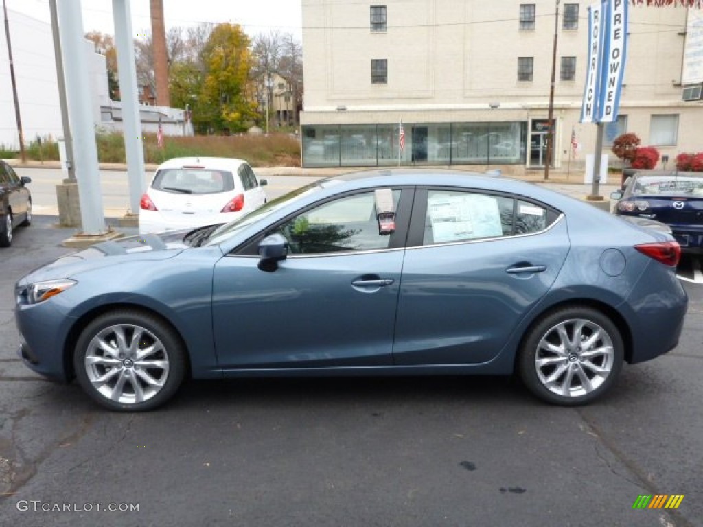 Blue Reflex Mica 2014 Mazda MAZDA3 s Touring 4 Door Exterior Photo #87850637