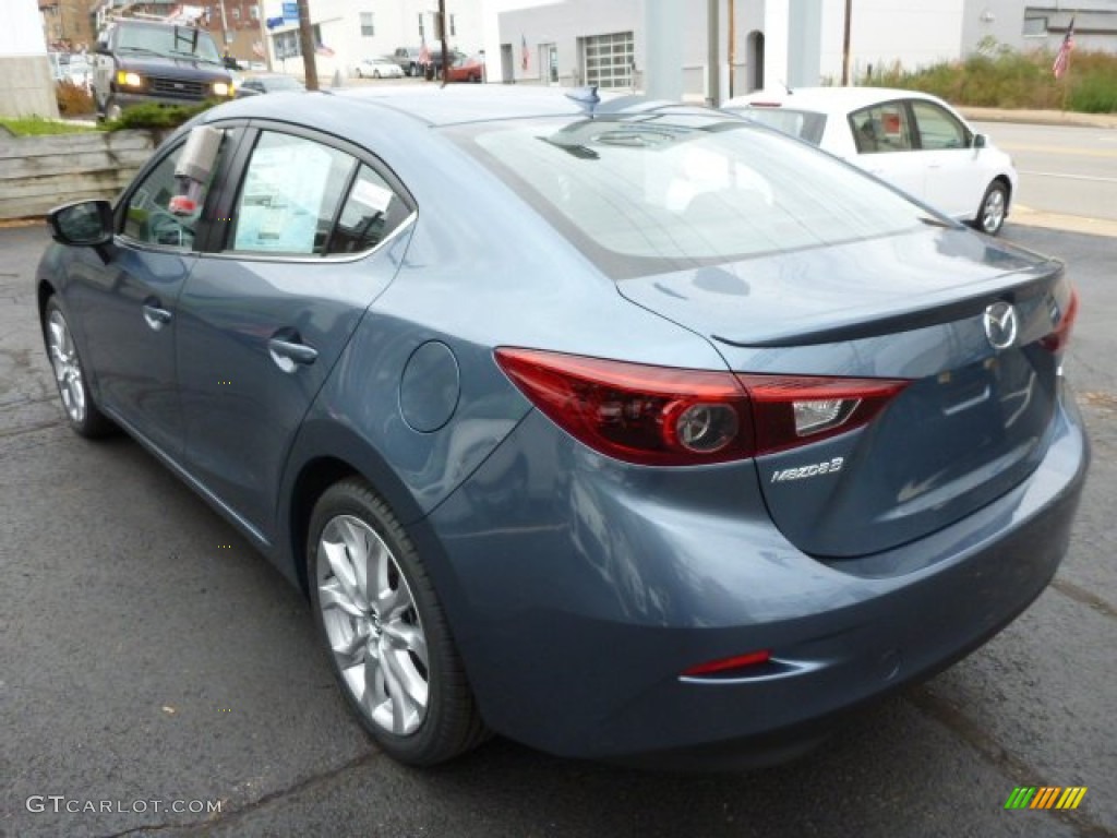 Blue Reflex Mica 2014 Mazda MAZDA3 s Touring 4 Door Exterior Photo #87850660