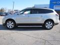 2014 Champagne Silver Metallic Chevrolet Traverse LTZ  photo #4