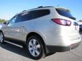 2014 Champagne Silver Metallic Chevrolet Traverse LTZ  photo #5