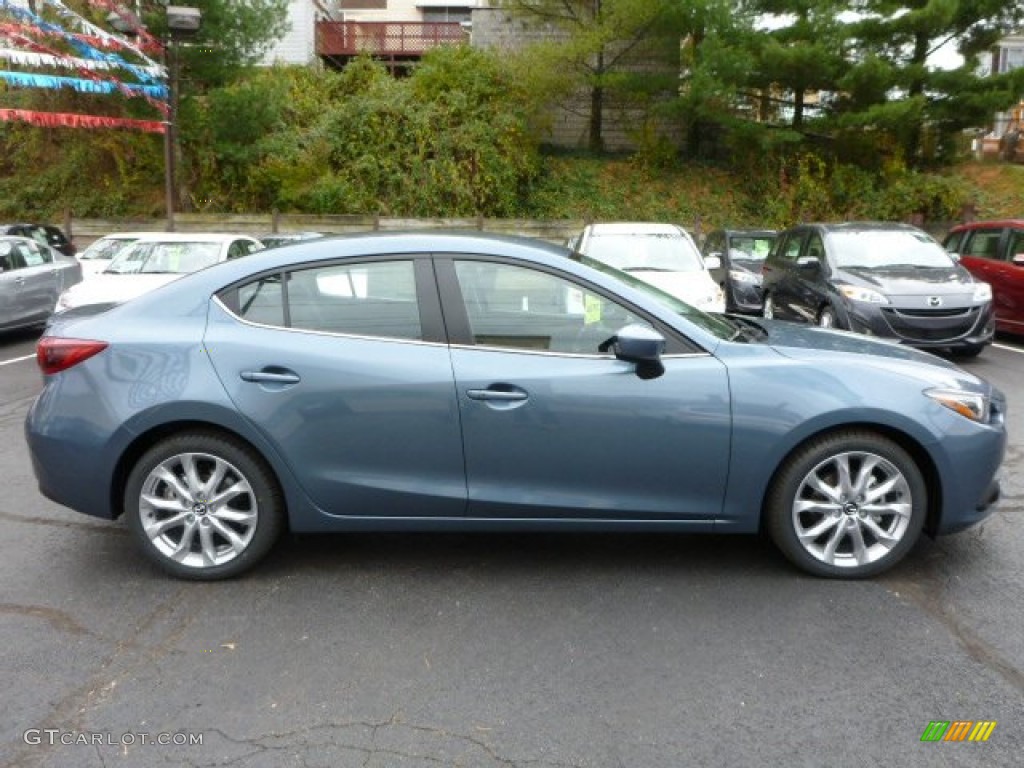 Blue Reflex Mica 2014 Mazda MAZDA3 s Touring 4 Door Exterior Photo #87850730