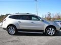 2014 Champagne Silver Metallic Chevrolet Traverse LTZ  photo #7