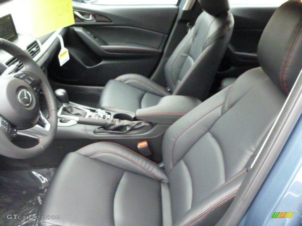 2014 Mazda MAZDA3 s Touring 4 Door Front Seat Photo #87850817