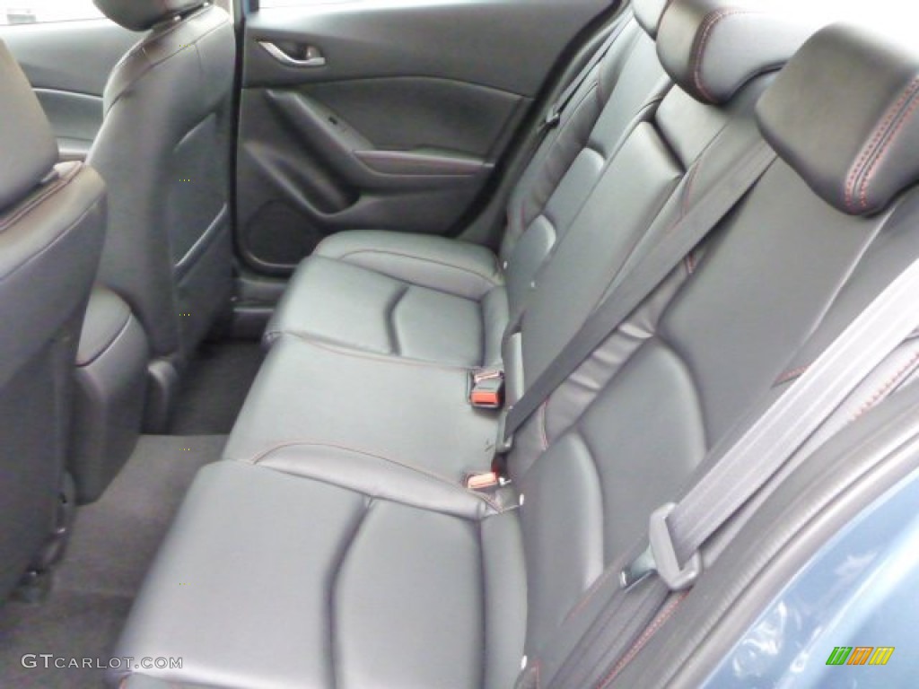 Black Interior 2014 Mazda MAZDA3 s Touring 4 Door Photo #87850835