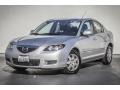 Sunlight Silver Metallic - MAZDA3 i Sport Sedan Photo No. 12