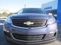 Atlantis Blue Metallic - Traverse LS Photo No. 2
