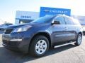 Atlantis Blue Metallic - Traverse LS Photo No. 3