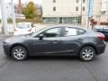Meteor Gray Mica 2014 Mazda MAZDA3 i Sport 4 Door Exterior