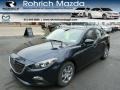 2014 Deep Crystal Blue Mica Mazda MAZDA3 i Sport 4 Door  photo #1