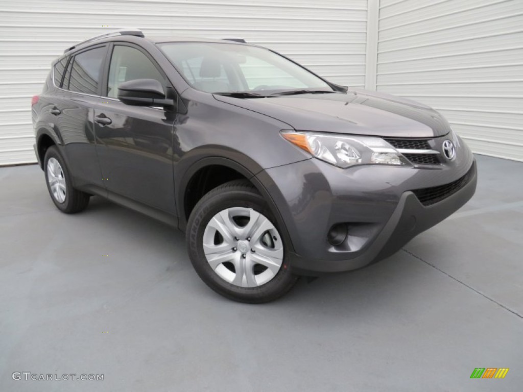 Magnetic Gray Metallic 2013 Toyota RAV4 LE Exterior Photo #87852086
