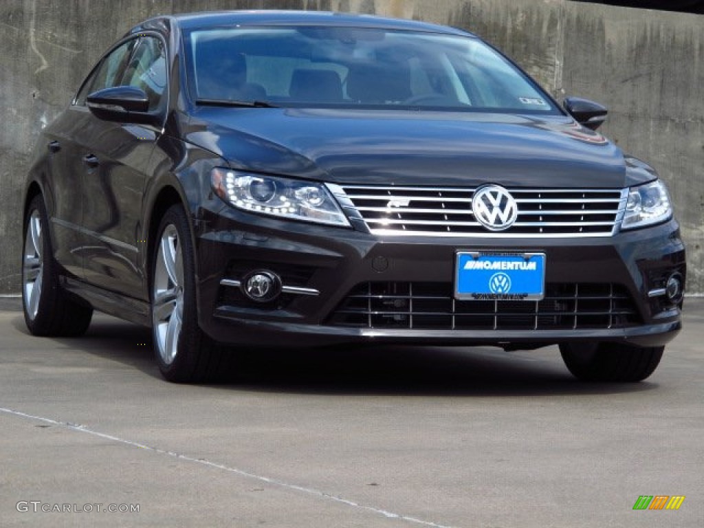 Black Oak Brown Metallic Volkswagen CC