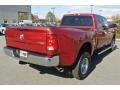 Deep Cherry Red Crystal Pearl - 3500 Tradesman Crew Cab 4x4 Dually Photo No. 5