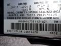 42M: Deep Crystal Blue Mica 2014 Mazda MAZDA3 i Sport 4 Door Color Code
