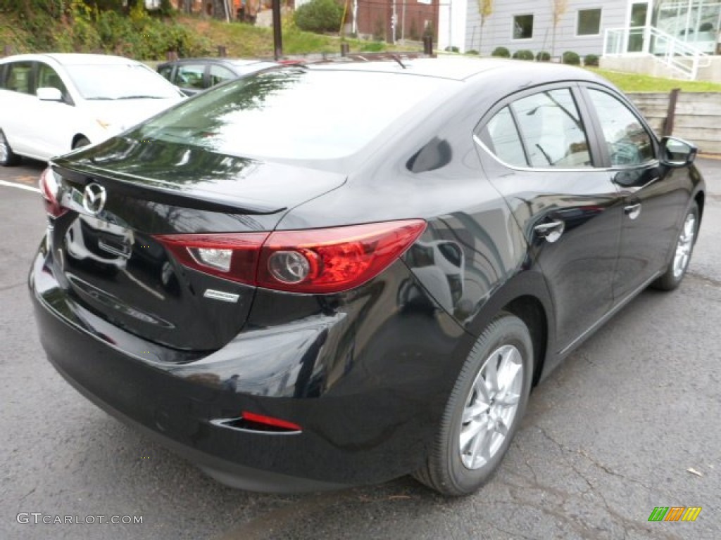 Jet Black Mica 2014 Mazda MAZDA3 i Touring 4 Door Exterior Photo #87852446