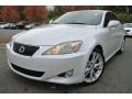 Crystal White 2006 Lexus IS 250