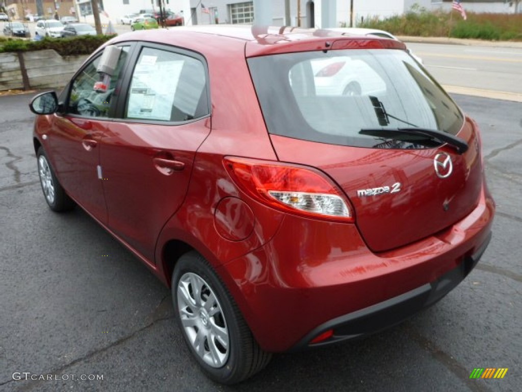 Zeal Red 2014 Mazda Mazda2 Sport Exterior Photo #87853280