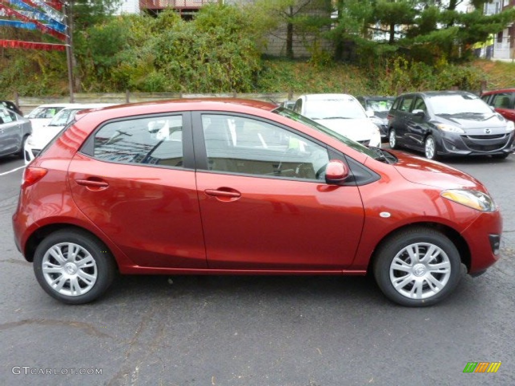 Zeal Red 2014 Mazda Mazda2 Sport Exterior Photo #87853337