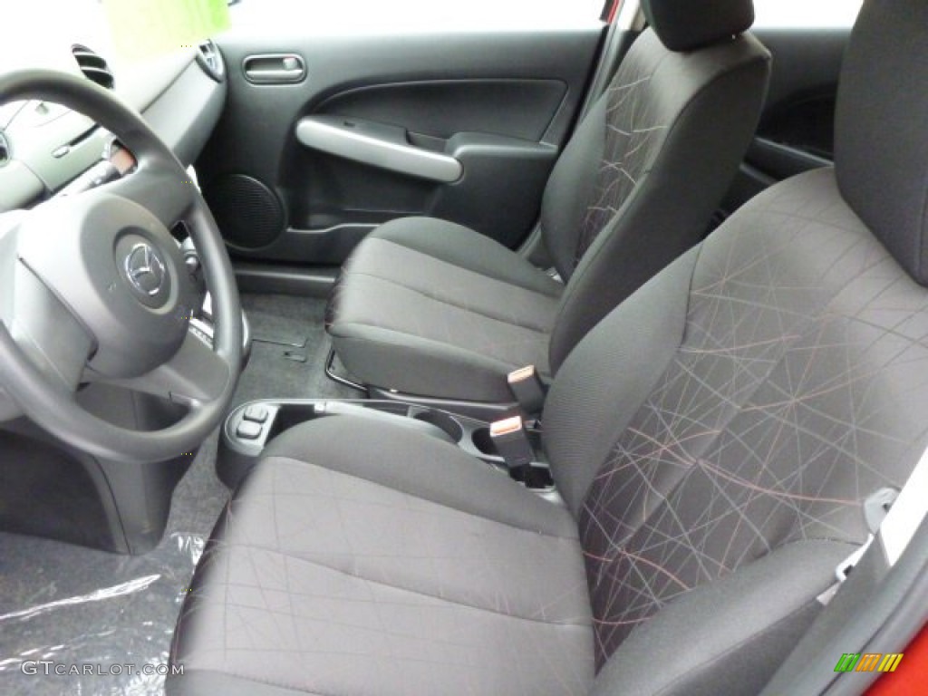 2014 Mazda Mazda2 Sport Front Seat Photo #87853427