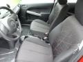 2014 Mazda Mazda2 Black Interior Front Seat Photo