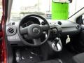 2014 Mazda Mazda2 Black Interior Dashboard Photo