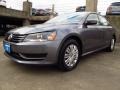 Platinum Gray Metallic - Passat 1.8T S Photo No. 3