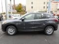 2014 Meteor Gray Mica Mazda CX-5 Touring AWD  photo #2