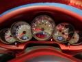 Carrera Red Natural Leather Gauges Photo for 2012 Porsche 911 #87853709