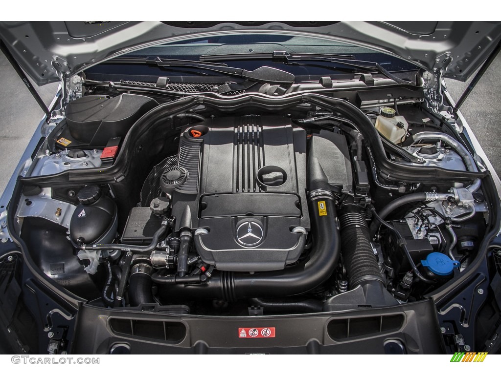 2014 Mercedes-Benz C 250 Sport 1.8 Liter DI Turbocharged DOHC 16-Valve VVT 4 Cylinder Engine Photo #87853949