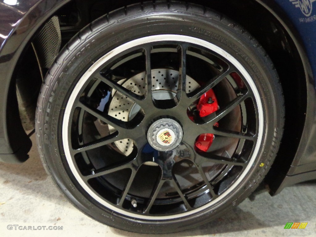 2012 911 Carrera GTS Cabriolet - Basalt Black Metallic / Carrera Red Natural Leather photo #18
