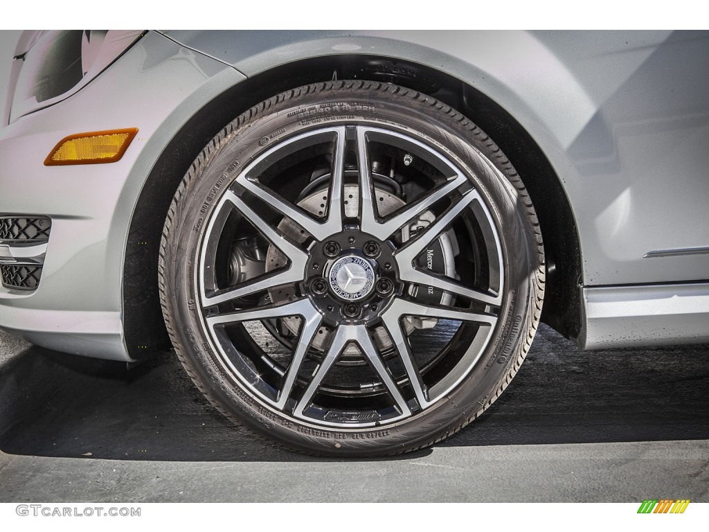 2014 Mercedes-Benz C 250 Sport Wheel Photo #87853985