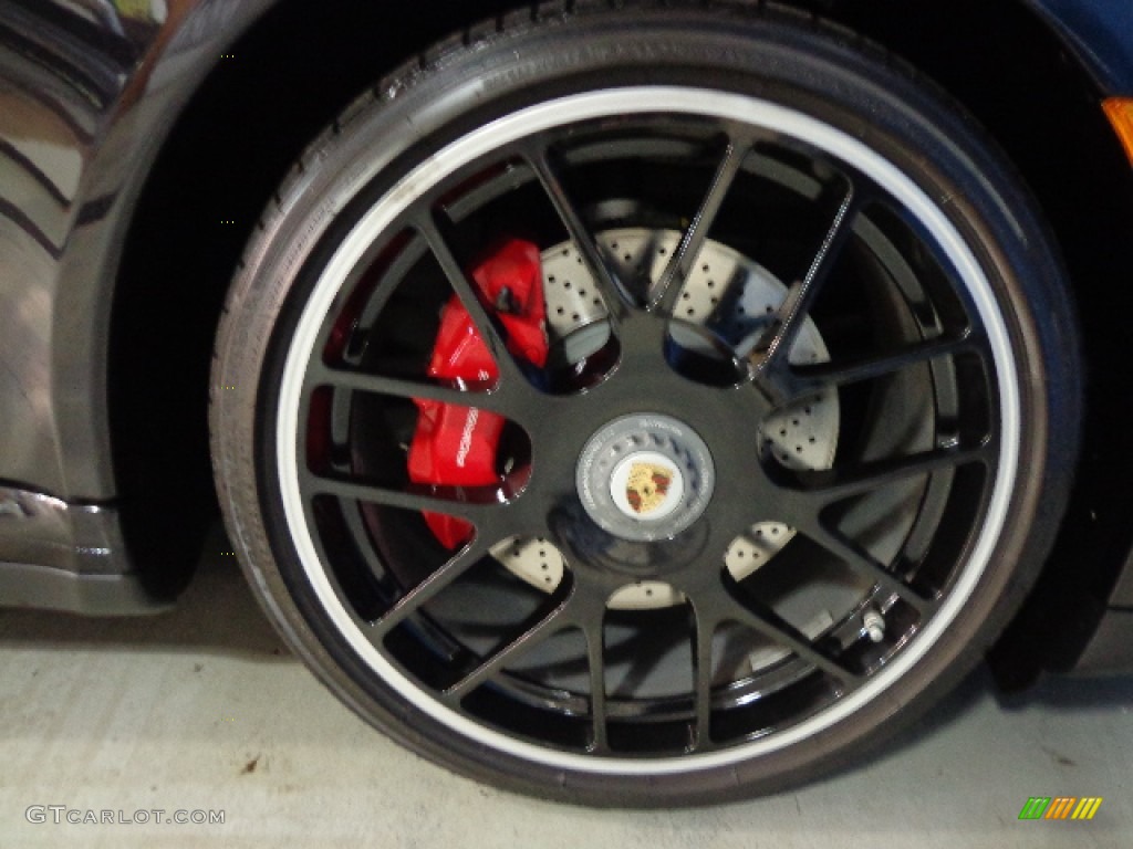 2012 911 Carrera GTS Cabriolet - Basalt Black Metallic / Carrera Red Natural Leather photo #19