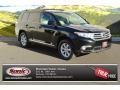 Black 2012 Toyota Highlander V6 4WD