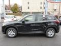 2014 Jet Black Mica Mazda CX-5 Touring AWD  photo #2