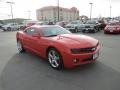 Inferno Orange Metallic 2013 Chevrolet Camaro LT/RS Coupe