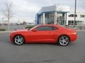 2013 Inferno Orange Metallic Chevrolet Camaro LT/RS Coupe  photo #3