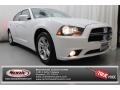 Bright White 2011 Dodge Charger SE