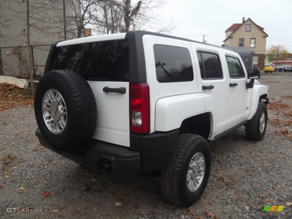 Birch White 2006 Hummer H3 Standard H3 Model Exterior Photo #87854957