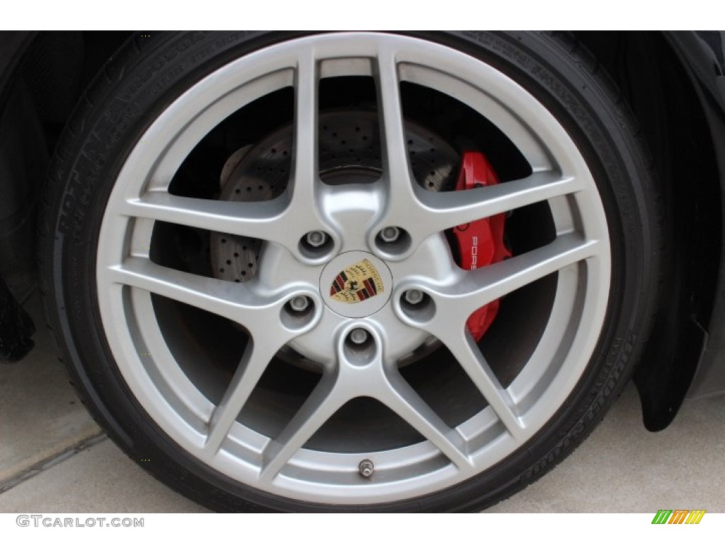 2011 Porsche 911 Carrera S Cabriolet Wheel Photo #87855686