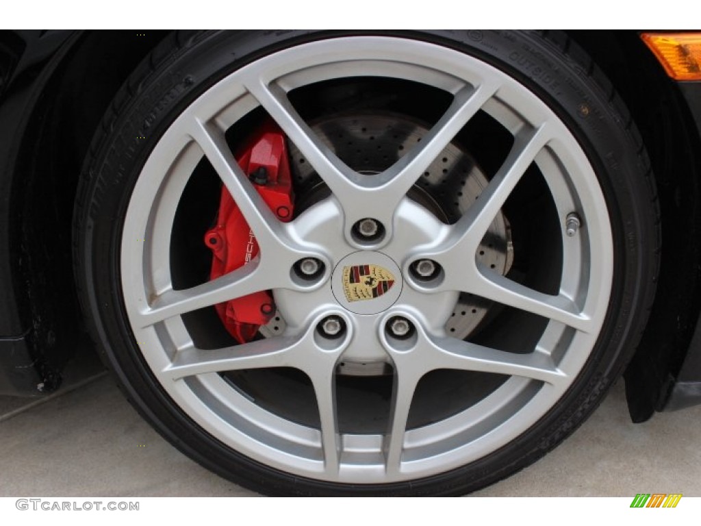 2011 Porsche 911 Carrera S Cabriolet Wheel Photo #87855707