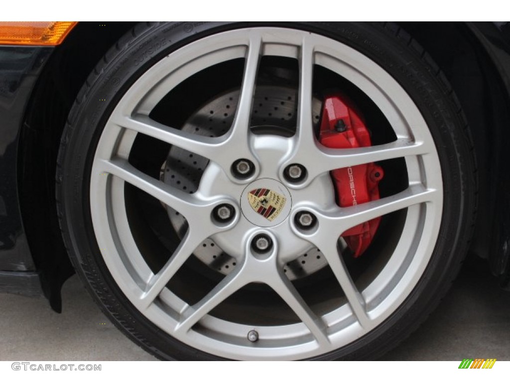2011 Porsche 911 Carrera S Cabriolet Wheel Photo #87855719