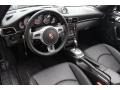 Black 2011 Porsche 911 Interiors