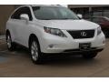 2011 Starfire White Pearl Lexus RX 350  photo #1