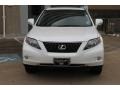 2011 Starfire White Pearl Lexus RX 350  photo #2