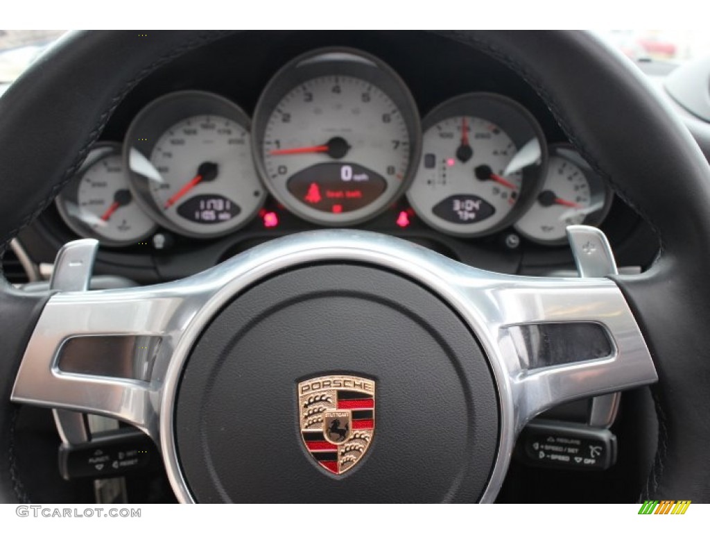 2011 Porsche 911 Carrera S Cabriolet Steering Wheel Photos