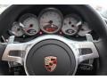 Black 2011 Porsche 911 Carrera S Cabriolet Steering Wheel