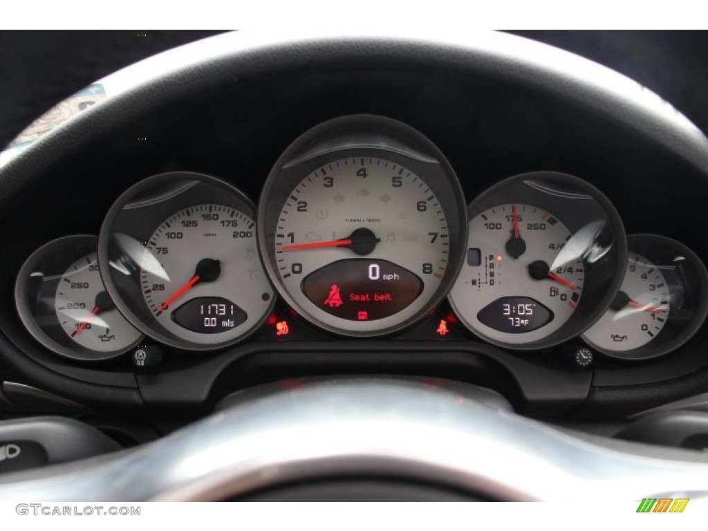 2011 Porsche 911 Carrera S Cabriolet Gauges Photos