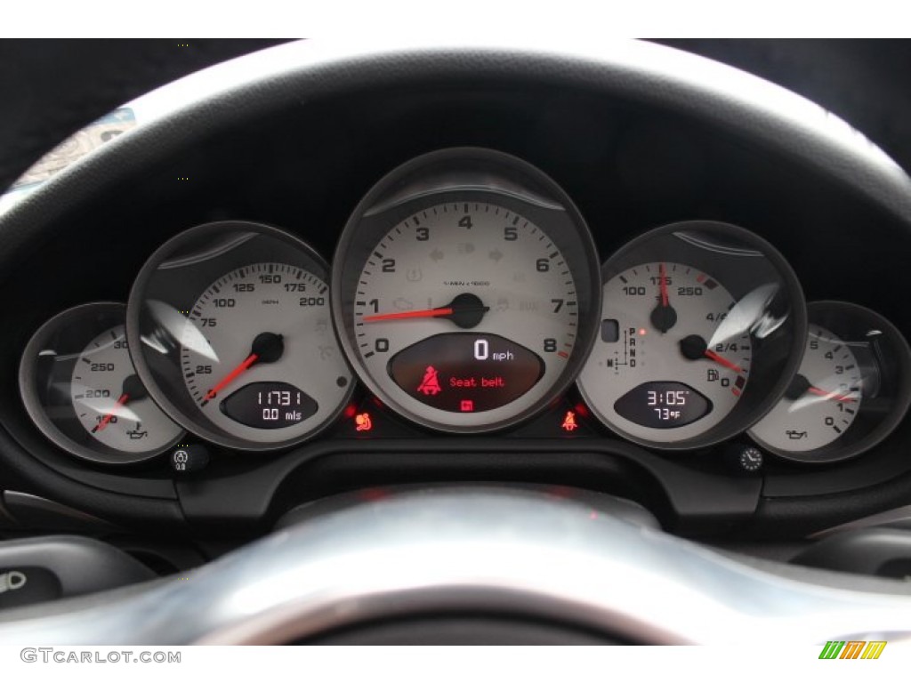 2011 Porsche 911 Carrera S Cabriolet Gauges Photo #87856232