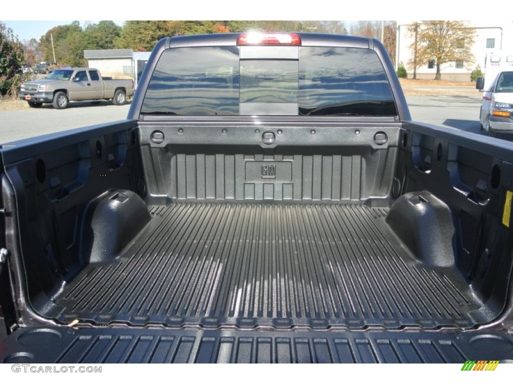 2014 Silverado 1500 LT Z71 Crew Cab 4x4 - Tungsten Metallic / Jet Black photo #17