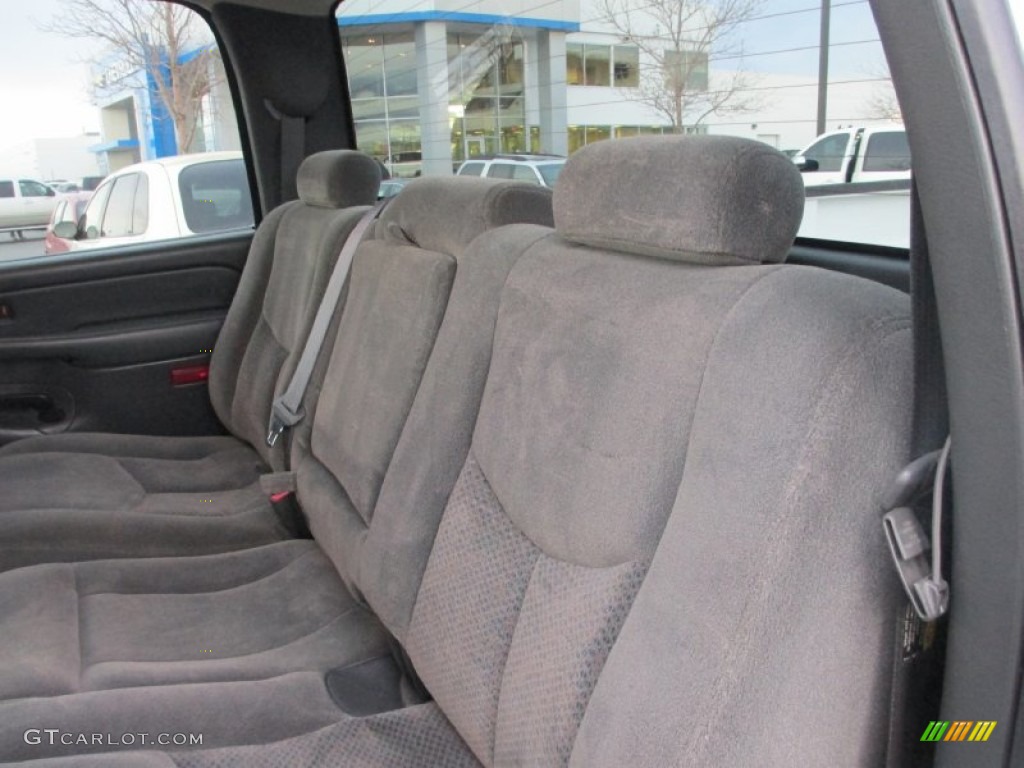 2005 Silverado 3500 LS Crew Cab 4x4 Dually - Summit White / Dark Charcoal photo #8